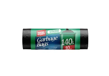 Šiukšlių maišai(140L,10vnt) HOME EXPERT, 40m