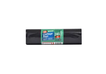 Šiukšlių maišai(240l,5vnt) HOME EXPERT, 50mk