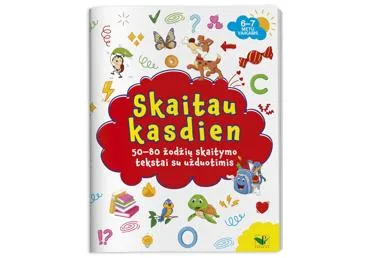 Skaitau Kasdien.50-80 Žodžių Tekstai Su Užduotimis