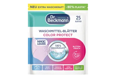 Skalb. lapeliai DR. BECKMANN MAGIC LEAVES COLOUR (25 skalb.), 25 vnt.