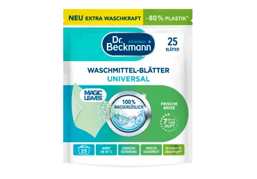 Skalb. lapeliai DR. BECKMANN MAGIC LEAVES UNIVERSAL (25 sk.), 25 vnt.