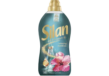 Skalb. minkštiklis SILAN AROMA. RELAXING MALDIVES, 50 skalb., 1.1 l