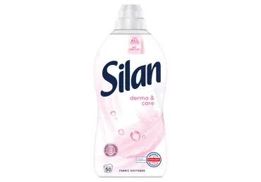 Skalb. minkštiklis SILAN SENSITIVE DERMA & CARE, 50 skalb., 1.1 l
