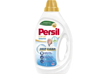 Skalbiamasis gelis PERSIL EXPERT SENSITIVE, 20 skalb., 900 ml