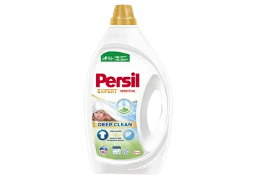 Skalbiamasis gelis PERSIL EXPERT SENSITIVE, 40 skalb., 1.8 l