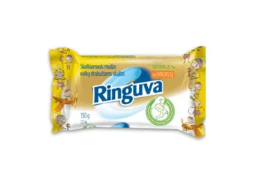 Skalbiamasis muilas RINGUVA vaikų drabužėliams skalbti, 0.15 kg