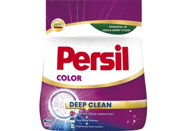 Skalbiamieji milteliai PERSIL COLOR, 20 skalb., 1.1 kg