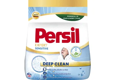Skalbiamieji milteliai PERSIL EXPERT SENSITIVE, 18 skalb., 990 g