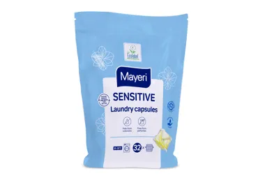 Skalbiamosios kapsulės MAYERI SENSITIVE, 32 vnt.