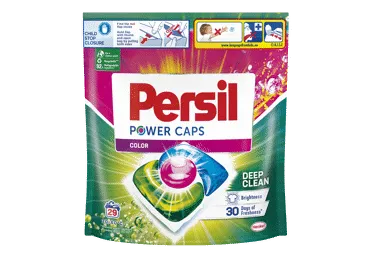 Skalbiamosios kapsulės PERSIL PC COLOR, 29 vnt., 29 vnt.
