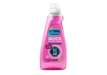 Skalbiklis DR. BECKMANN QUICK Power Wash Color Protect, 25 skalbimams, 800 ml