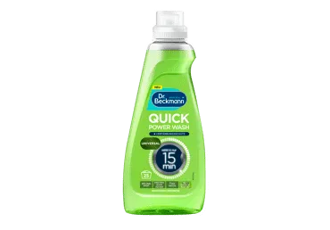 Skalbiklis DR. BECKMANN QUICK Power Wash Universal , 25 skalbimams, 800 ml