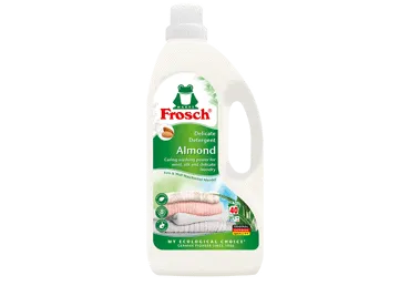 Skalbiklis FROSCH ALMOND, 40 skalbimų, 1,5 l, 1.5 l