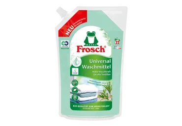 Skalbiklis FROSCH UNIVERS., 22 skalbimams, 1,5 l, 1.5 l