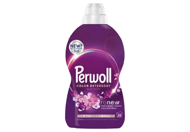 Skalbiklis PERWOLL BLOSSOM, 20 skalbimų, 1 l, 1 l