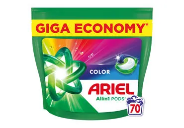 Skalbimo kapsulės ARIEL  Color, 72 skalb.