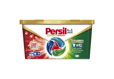 Skalbimo kapsulės PERSIL DiscsExpert 11vnt., 11 vnt.