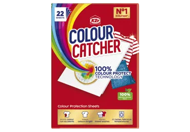 Skalbimo lapeliai K2R COLOUR PROTECT, 22 vnt., 22 vnt.