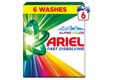 Skalbimo milteliai ARIEL Color, 6 skalb., 330 g.
