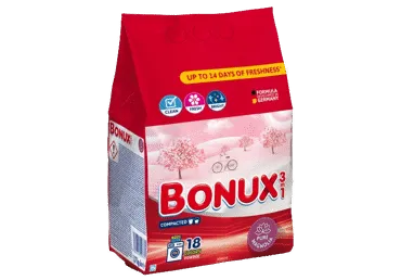 Skalbimo milteliai BONUX, Pure Magnolia, 1,17Kg /18sk.