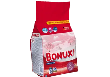 Veļas pulveris BONUX Magnolia 36m.r.2,34kg