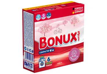 Veļas pulveris BONUX Magnolia 6m.r.390g