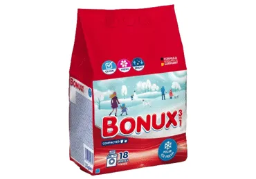 Veļas pulveris BONUX Ice Fresh 18m.r.1,17kg
