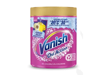 Skalbinių dėmių šalinimo milteliai Vanish Oxi Action, 970 g.