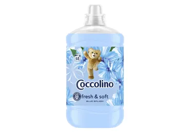 Skalbinių minkštiklis COCCOLINO Blue Splash, 68 sk.,1,7 l