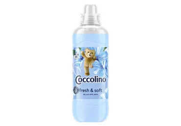 Skalbinių minkštiklis COCCOLINO, Blue Splash, 39 sk., 975 ml
