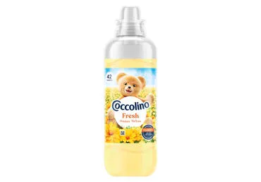 Skalbinių minkštiklis Coccolino Happy Yellow, 966 ml