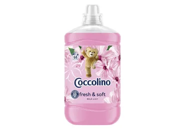 Skalbinių minkštiklis COCCOLINO Silk Lily, 68 sk.,1,7 l