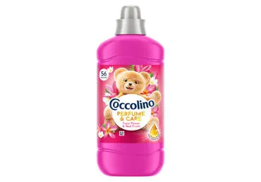 Skalbinių minkštiklis Coccolino Tiare Flower & Red Fruits, 1,288 l