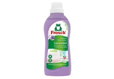 Skalbinių minkštiklis FROSCH, levandų kvapo, 750 ml