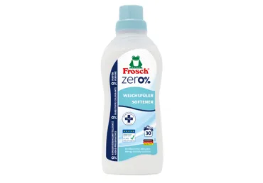 Skalbinių minkštiklis FROSCH ZERO SENSITIVE, 750 ml