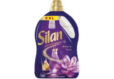 Skalbinių minkštiklis "SILAN Dreamy Lotus" 126sk.