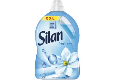Skalbinių minkštiklis "SILAN Fresh Sky" 130sk. (2.86L)