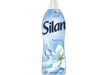 Skalbinių minkštiklis SILAN Fresh Sky 880 ml / 40 skalbimų