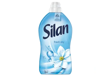Skalbinių minkštiklis SILAN CLASSIC FRESH SKY, 64 skalbimai, 1408 ml
