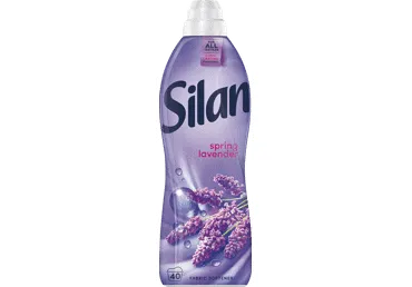 Skalbinių minkštiklis "SILAN Lavender Spring" 880 ml / 40 skalbimų