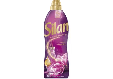 Skalbinių minkštiklis "SILAN Magic Magnolia" 35 skalbimai, 770ml