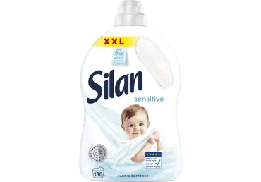 Skalbinių minkštiklis SILAN SENSITIVE, 2,86 l, 130 skalb.