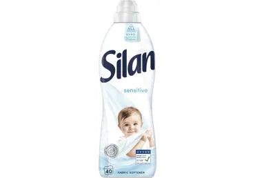 Skalbinių minkštiklis SILAN SENSITIVE, 40 skalb., 880 ml