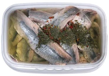 SKANDINAVIŠKA silkių filė, 1 kg