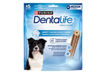 Skanėstas DENTALIFE vidutinio dydžio veislių šunims, 115 g
