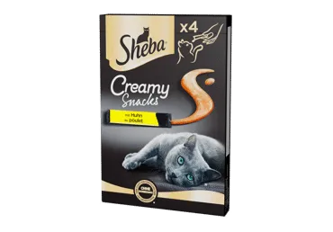 Skanėstas katėms SHEBA su vištiena, 48 g
