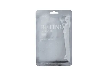 SKIN627 lakštinė veido kaukė stangrinamoji su retinoliu ir perlais, 22 ml