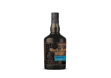 Škotiškas viskis BACK TO BLACK, 700 ml