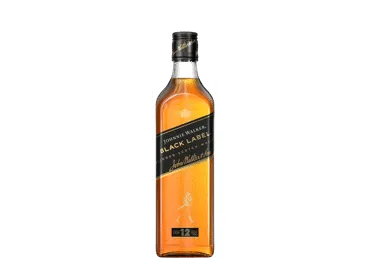 Škotiškas viskis JOHNNIE WALKER BLACK LABEL 12 metų, 500 ml