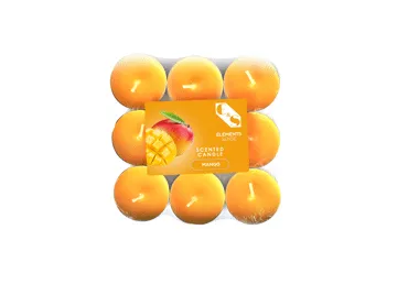Skridininės kvapniosios žvakės ELEMENTS SENSE, 9 vnt., 9 vnt.